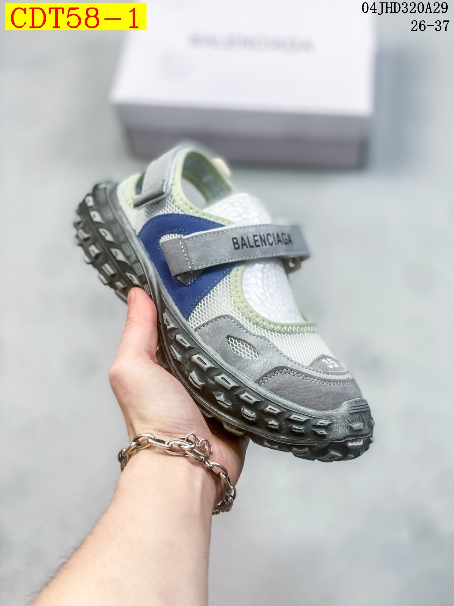 31$ dh BALENCIAGA for kids size 26-37 81415023118 CDT58 gallery