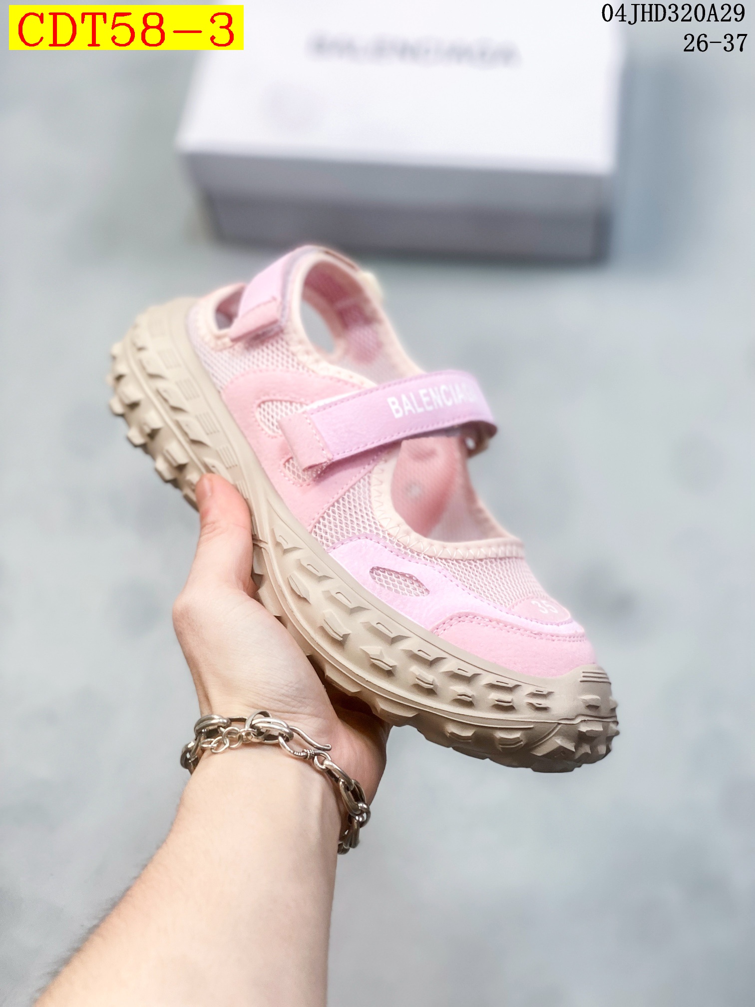 31$ dh BALENCIAGA for kids size 26-37 81415023118 CDT58 gallery