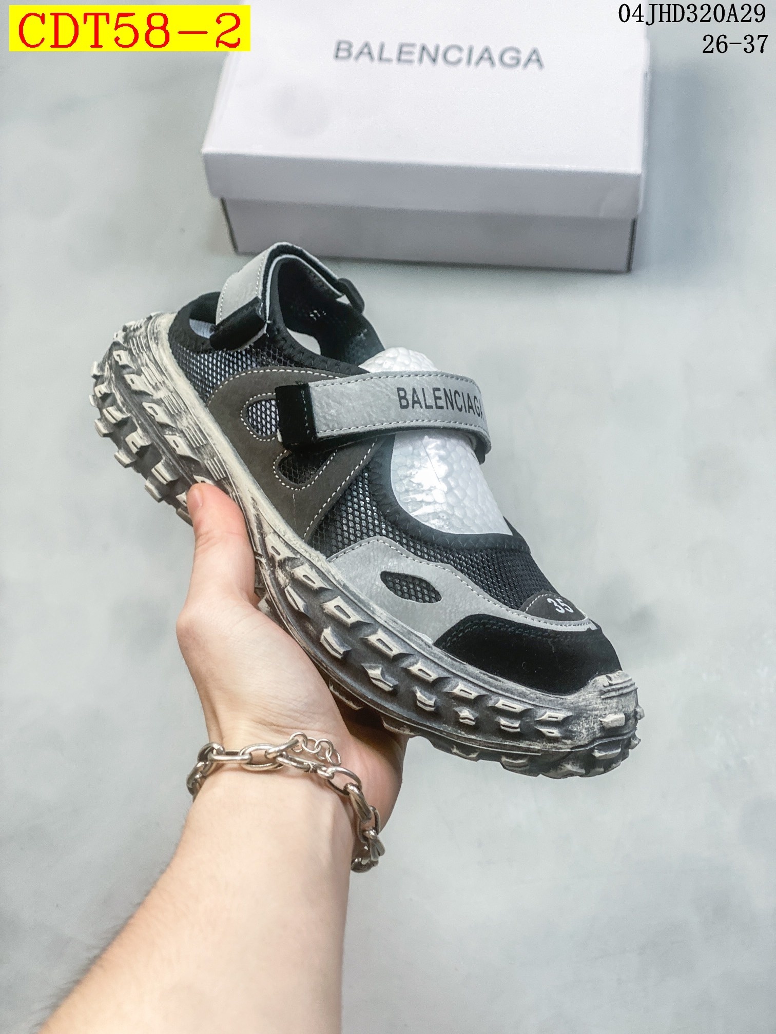 31$ dh BALENCIAGA for kids size 26-37 81415023118 CDT58 gallery