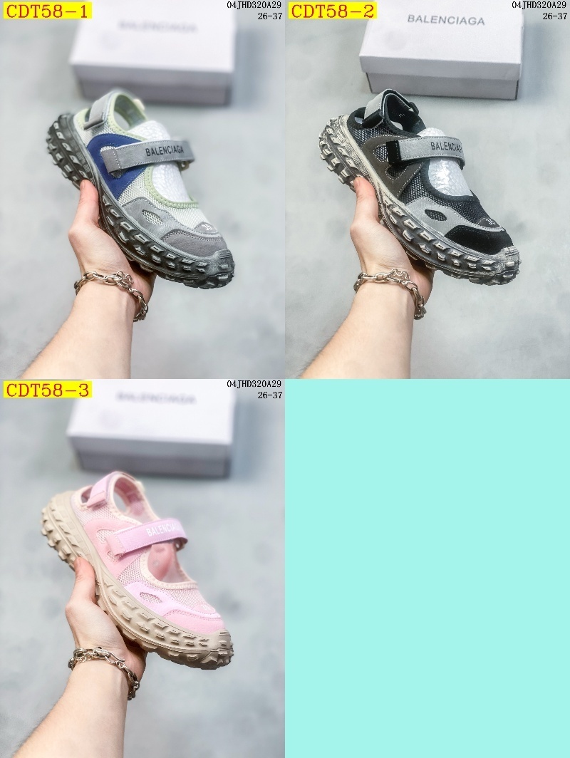 31$ dh BALENCIAGA for kids size 26-37 81415023118 CDT58 gallery