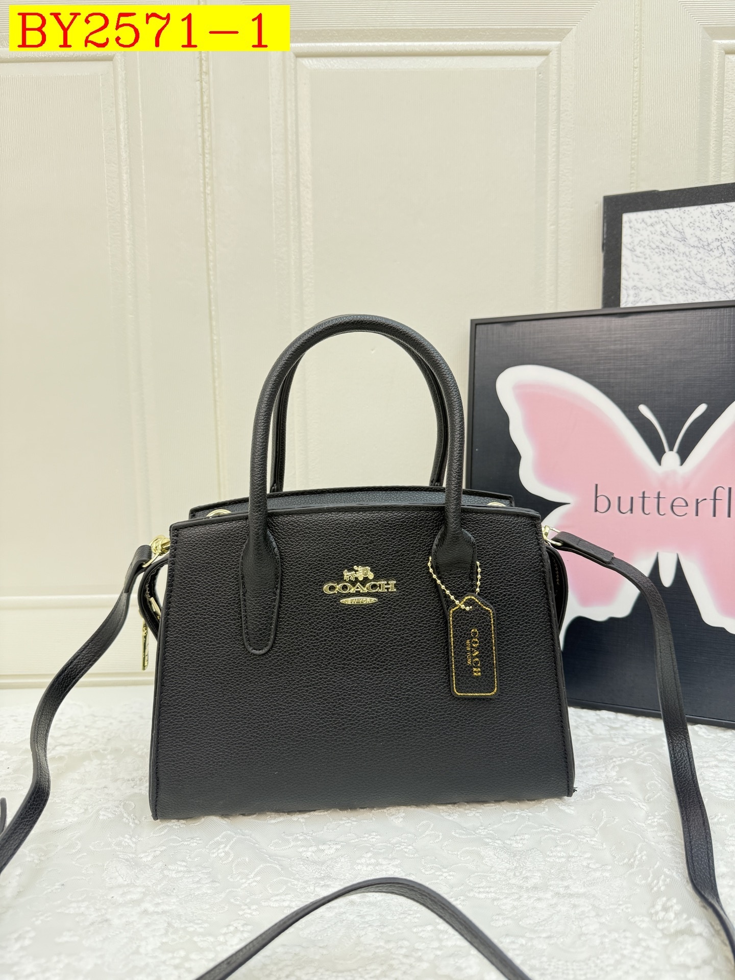 31$ dh COACH JYH9210 Shoulder bag size 24x18x10 cm 71809023117 BY2571 gallery