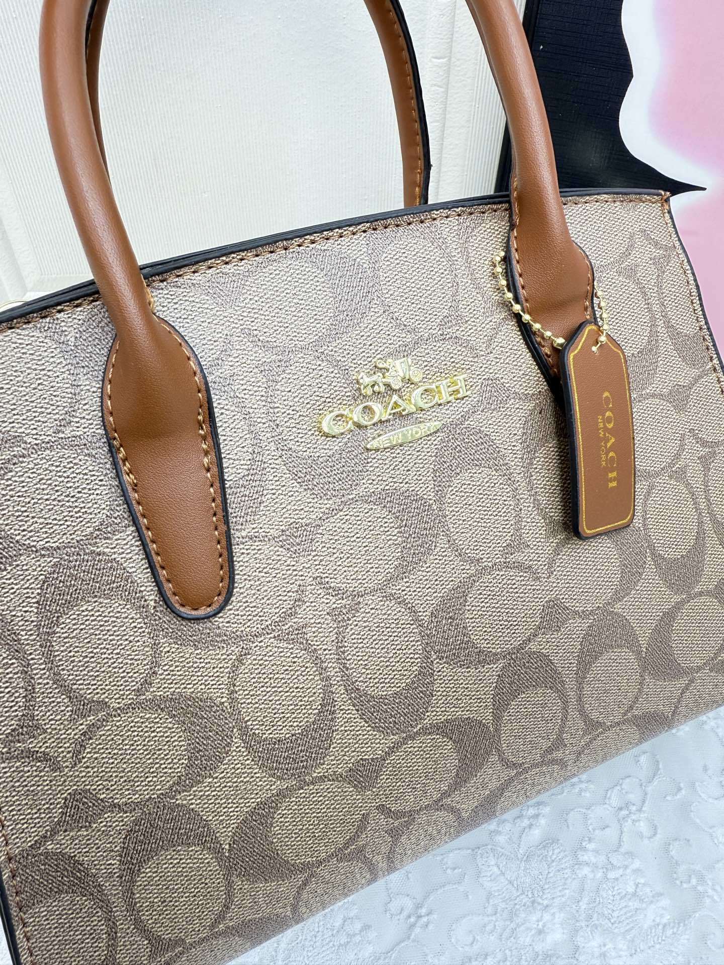 31$ dh COACH JYH9210 Shoulder bag size 24x18x10 cm 71809023117 BY2571 gallery