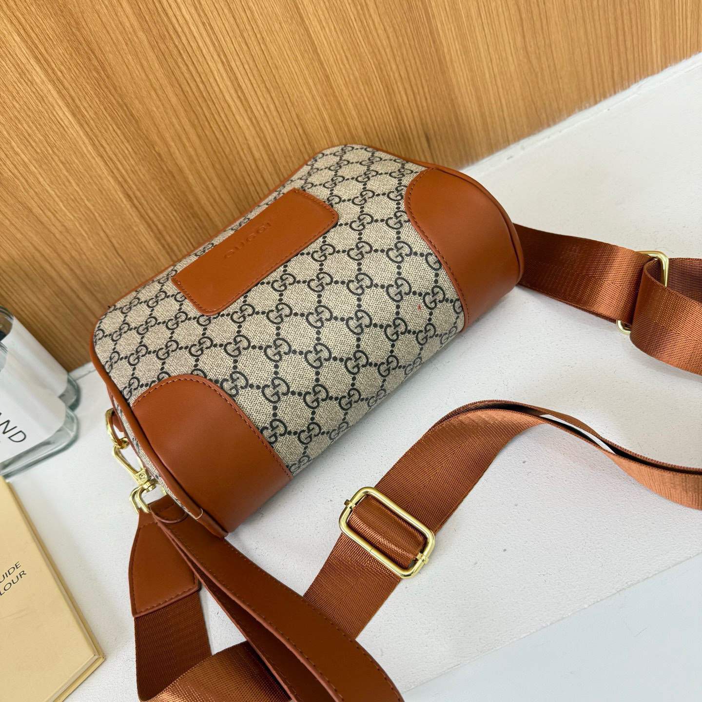 31$ dh GUCCI 9001 Shoulder bag size 23X16X8 cm 61524023210 DX614 gallery