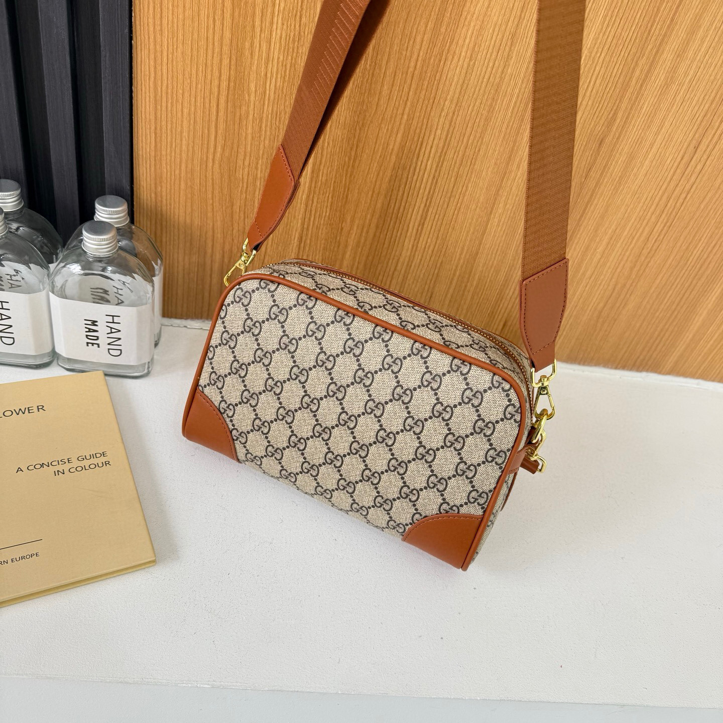 31$ dh GUCCI 9001 Shoulder bag size 23X16X8 cm 61524023210 DX614 gallery