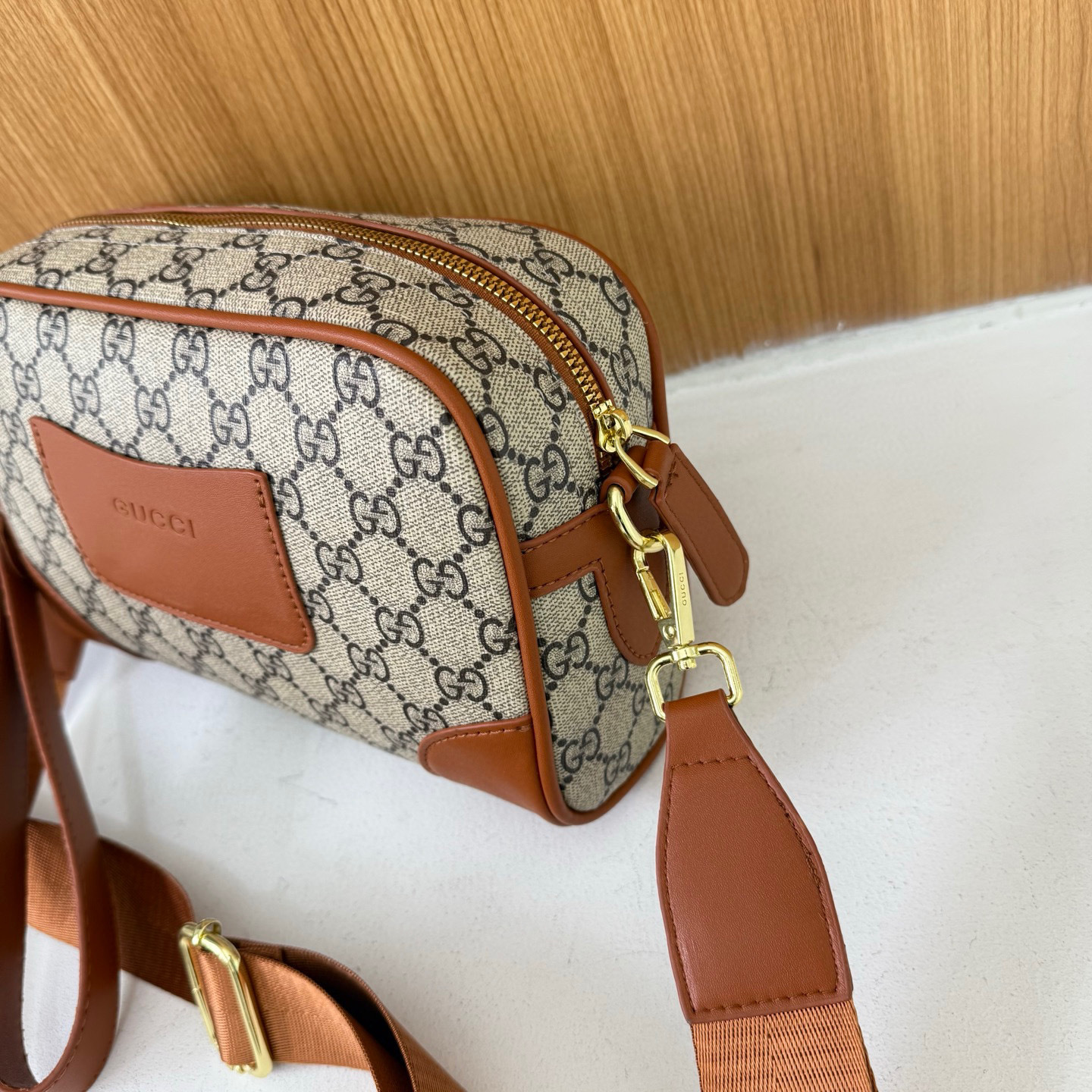 31$ dh GUCCI 9001 Shoulder bag size 23X16X8 cm 61524023210 DX614 gallery