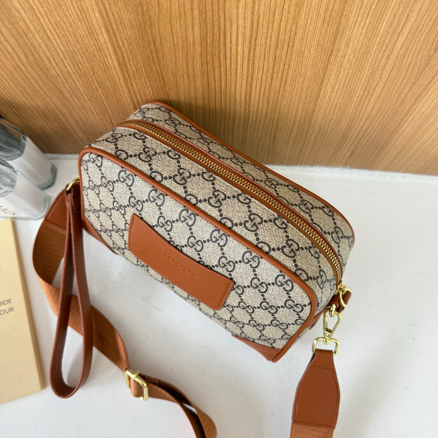 31$ dh GUCCI 9001 Shoulder bag size 23X16X8 cm 61524023210 DX614 gallery