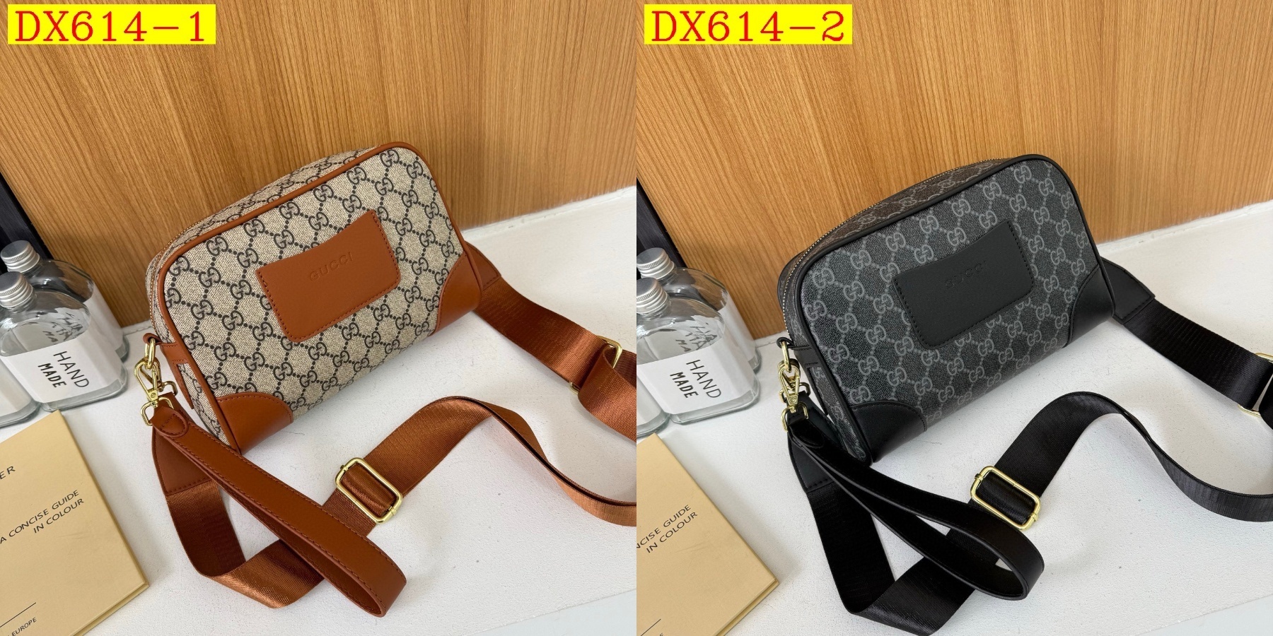 31$ dh GUCCI 9001 Shoulder bag size 23X16X8 cm 61524023210 DX614 gallery