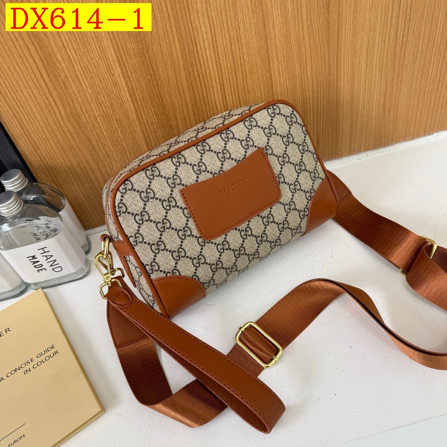 31$ dh GUCCI 9001 Shoulder bag size 23X16X8 cm 61524023210 DX614 gallery