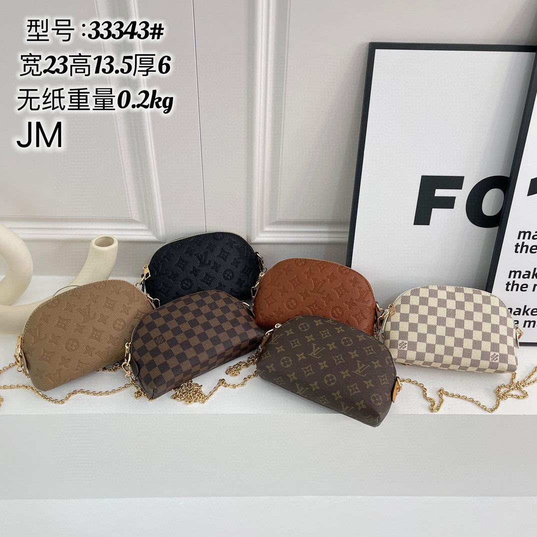 31$ dh LV 33343 Shoulder bag size 23x13x6 cm 71415823118 DX490 gallery