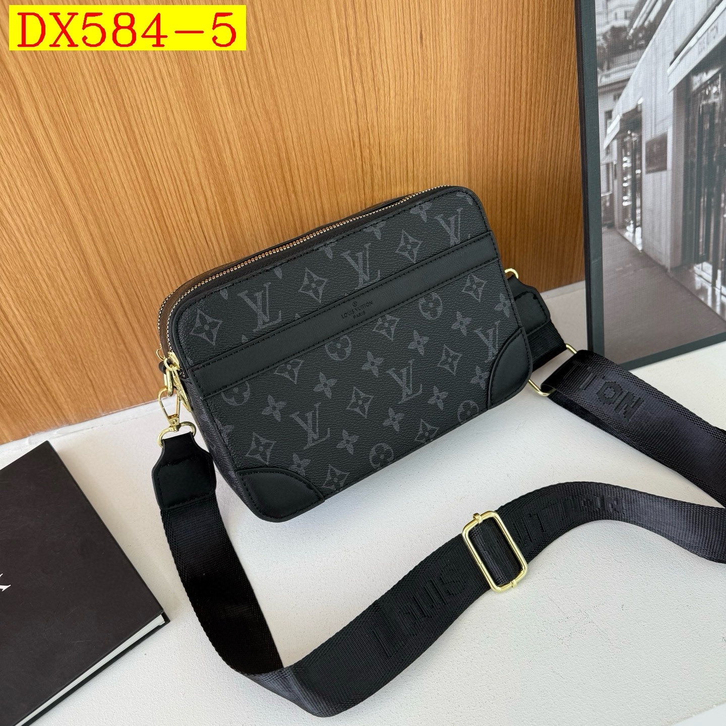 31$ dh LV 9019 Shoulder bag size 22X15X7 cm 91825023210 DX584 gallery