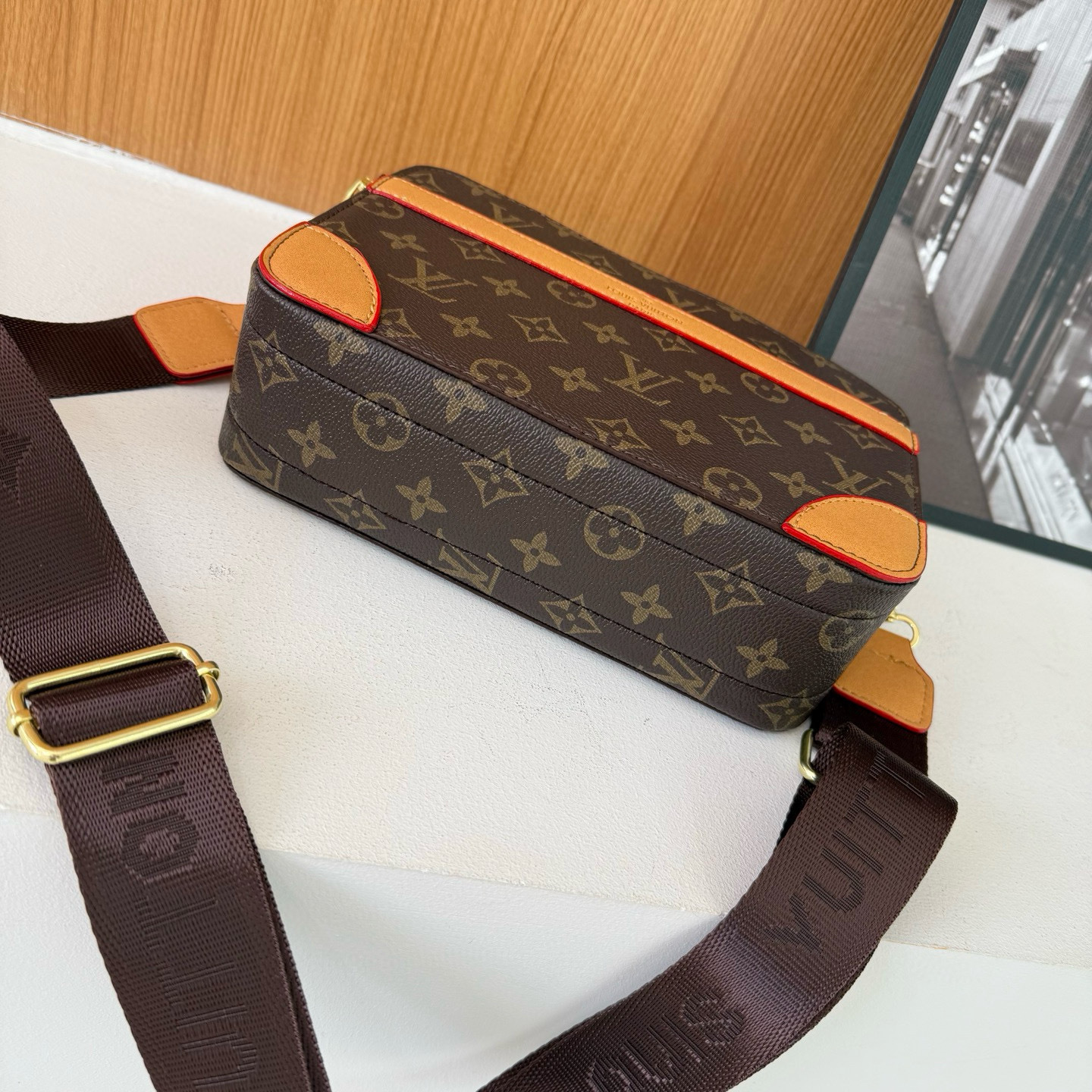 31$ dh LV 9019 Shoulder bag size 22X15X7 cm 91825023210 DX584 gallery