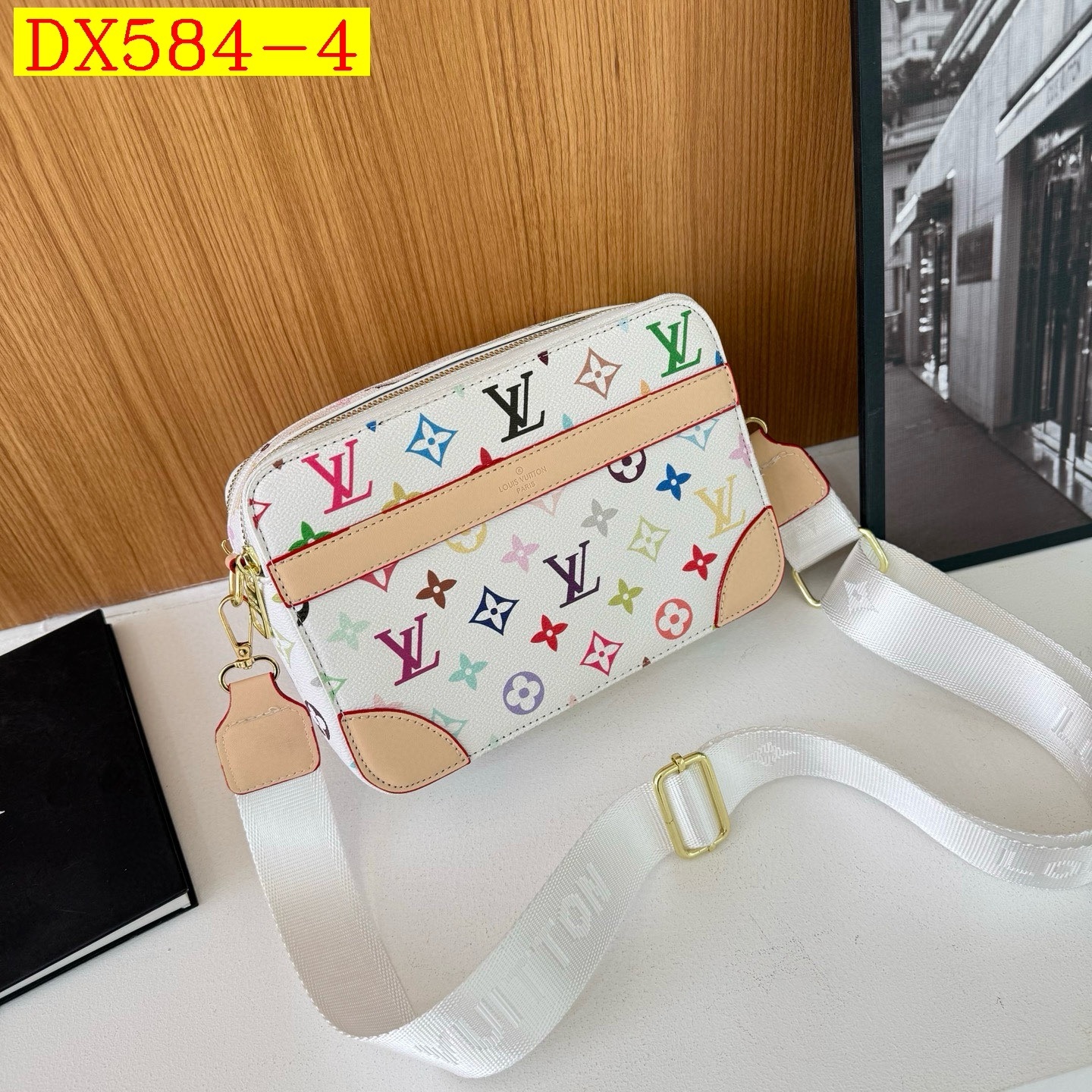 31$ dh LV 9019 Shoulder bag size 22X15X7 cm 91825023210 DX584 gallery
