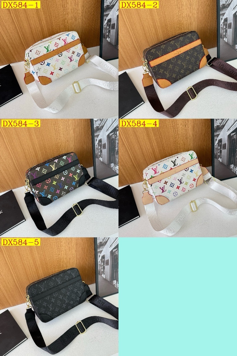 31$ dh LV 9019 Shoulder bag size 22X15X7 cm 91825023210 DX584 gallery