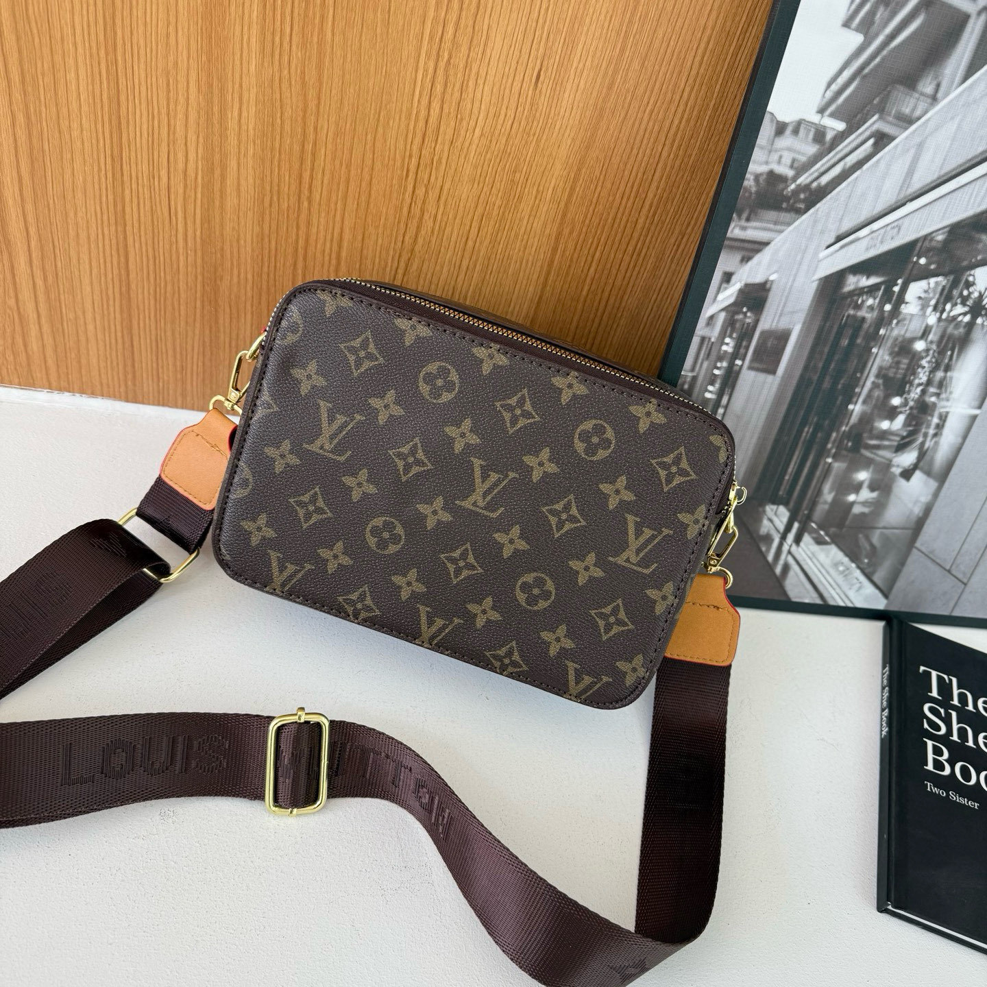 31$ dh LV 9019 Shoulder bag size 22X15X7 cm 91825023210 DX584 gallery