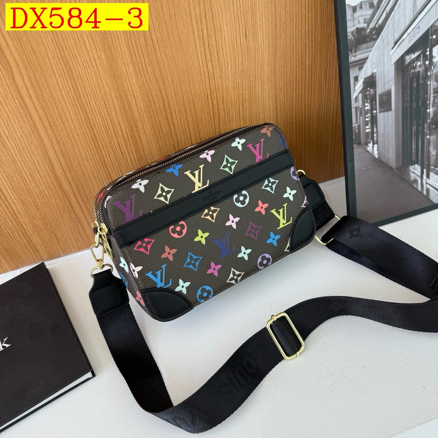 31$ dh LV 9019 Shoulder bag size 22X15X7 cm 91825023210 DX584 gallery