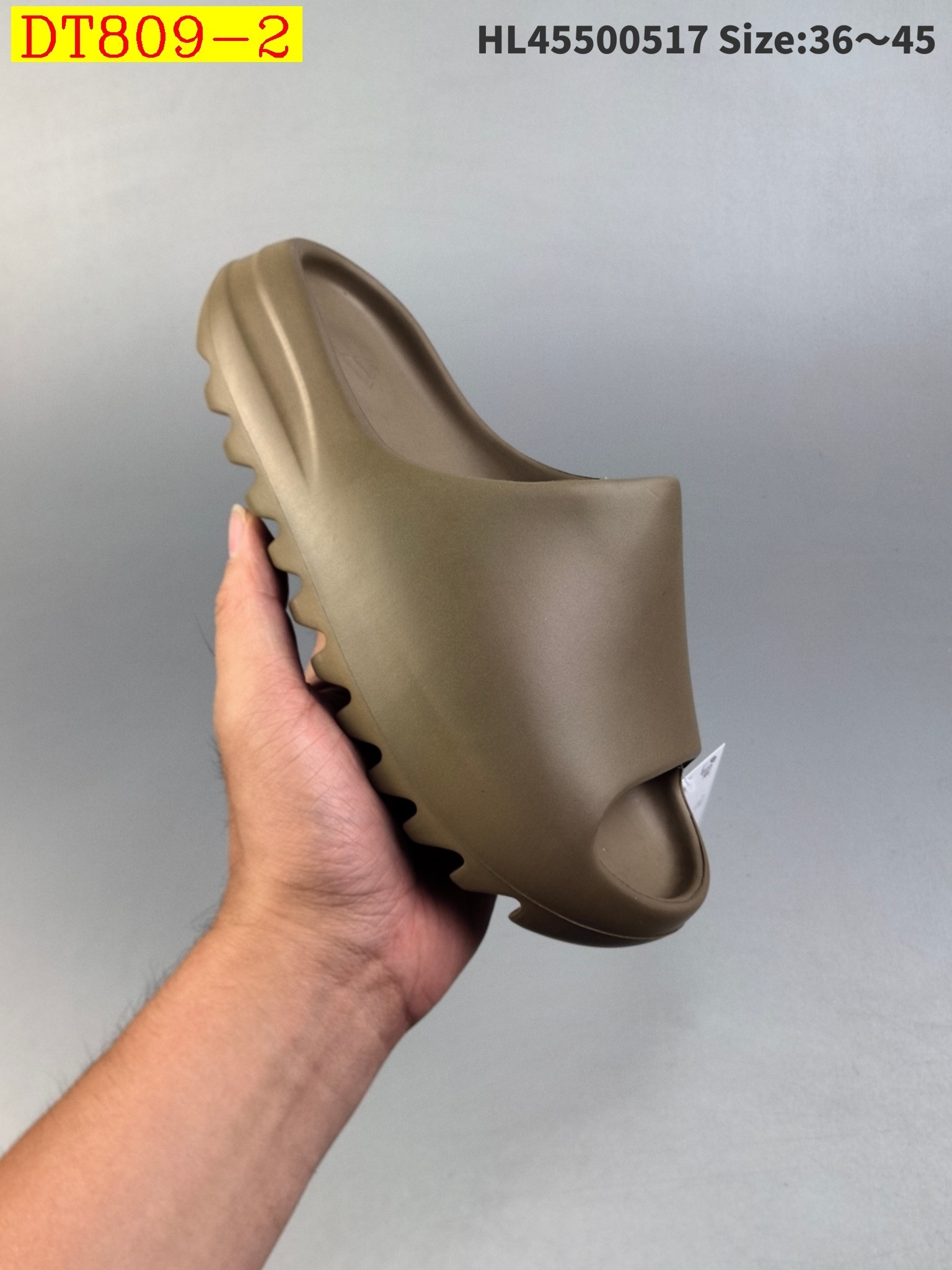 31$ new_dh Adidas Yeezy Slide SIZE 36-45 41207022092 DT809 gallery