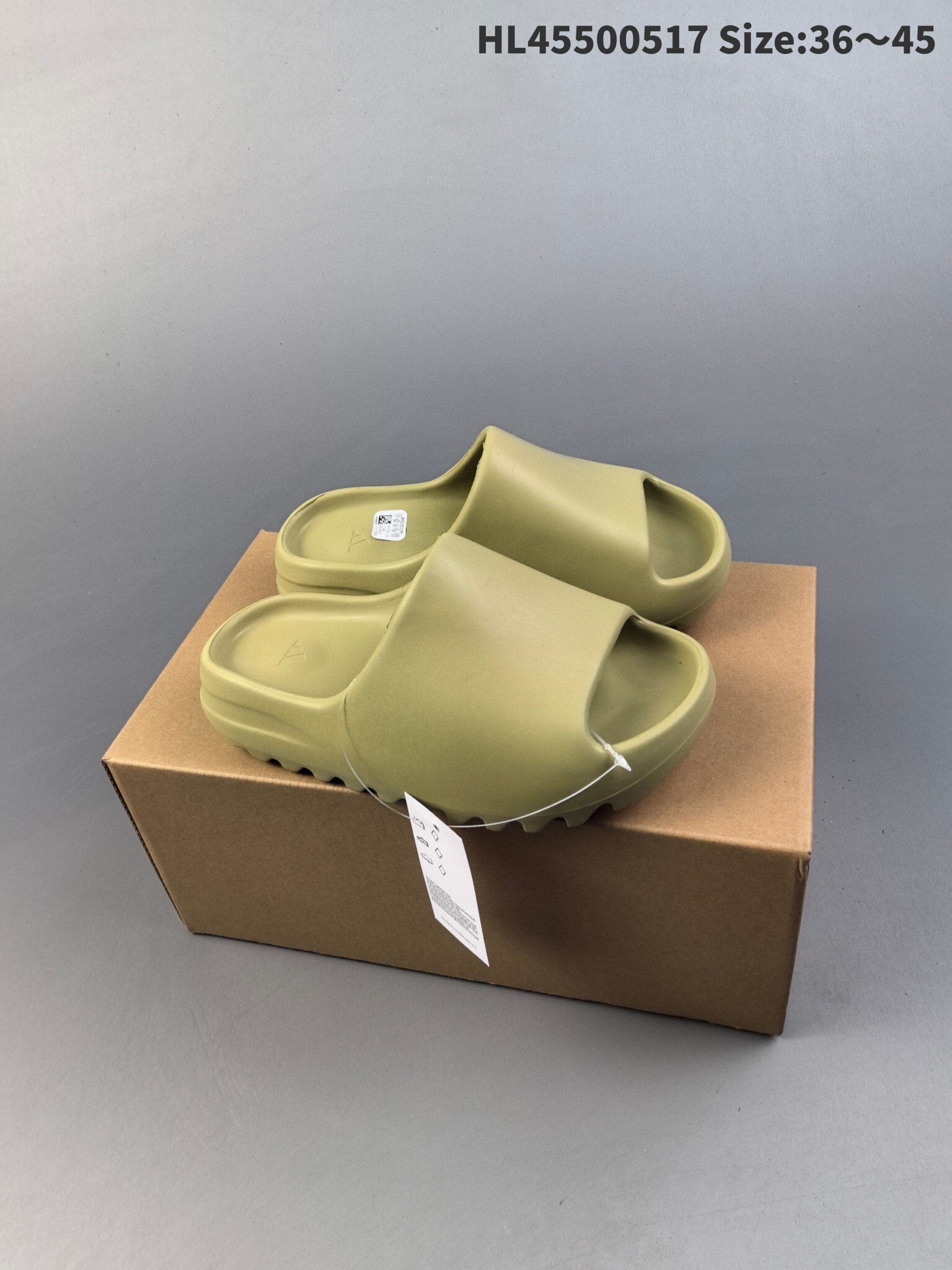 31$ new_dh Adidas Yeezy Slide SIZE 36-45 41207022092 DT809 gallery