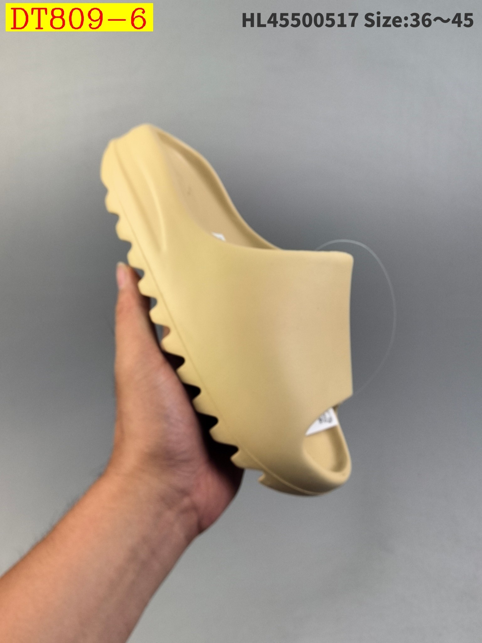 31$ new_dh Adidas Yeezy Slide SIZE 36-45 41207022092 DT809 gallery