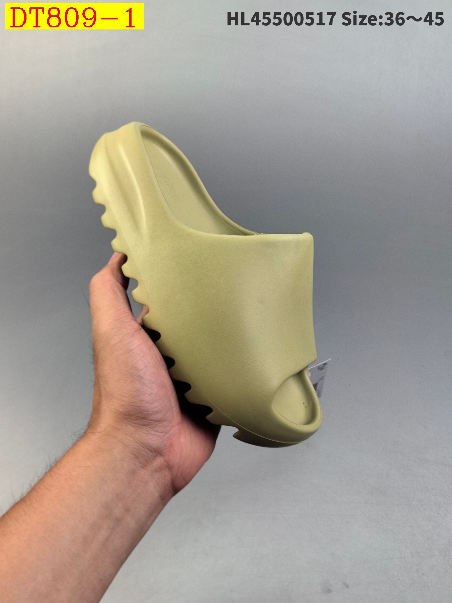 31$ new_dh Adidas Yeezy Slide SIZE 36-45 41207022092 DT809 gallery