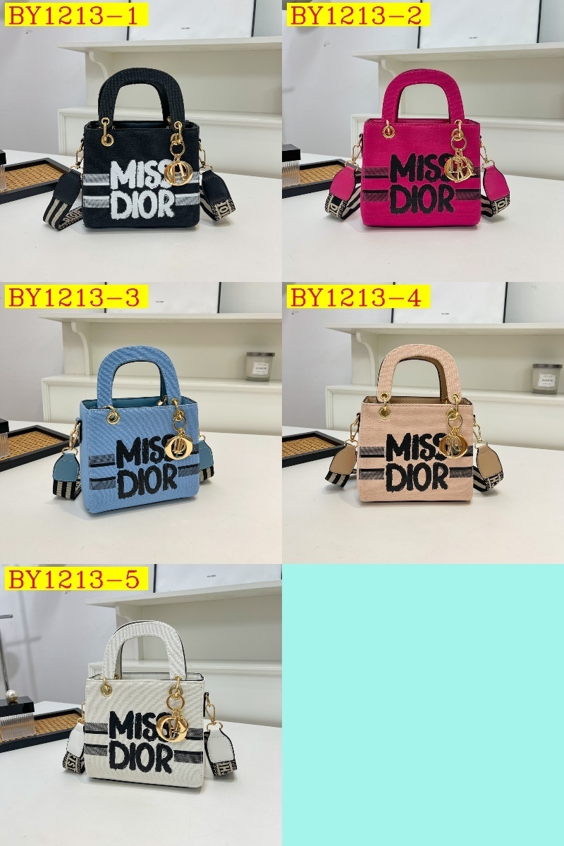 31$ new_dh DIOR 6900 Shoulder bag SIZE 19X18X11 CM 51201412999 BY1213 gallery