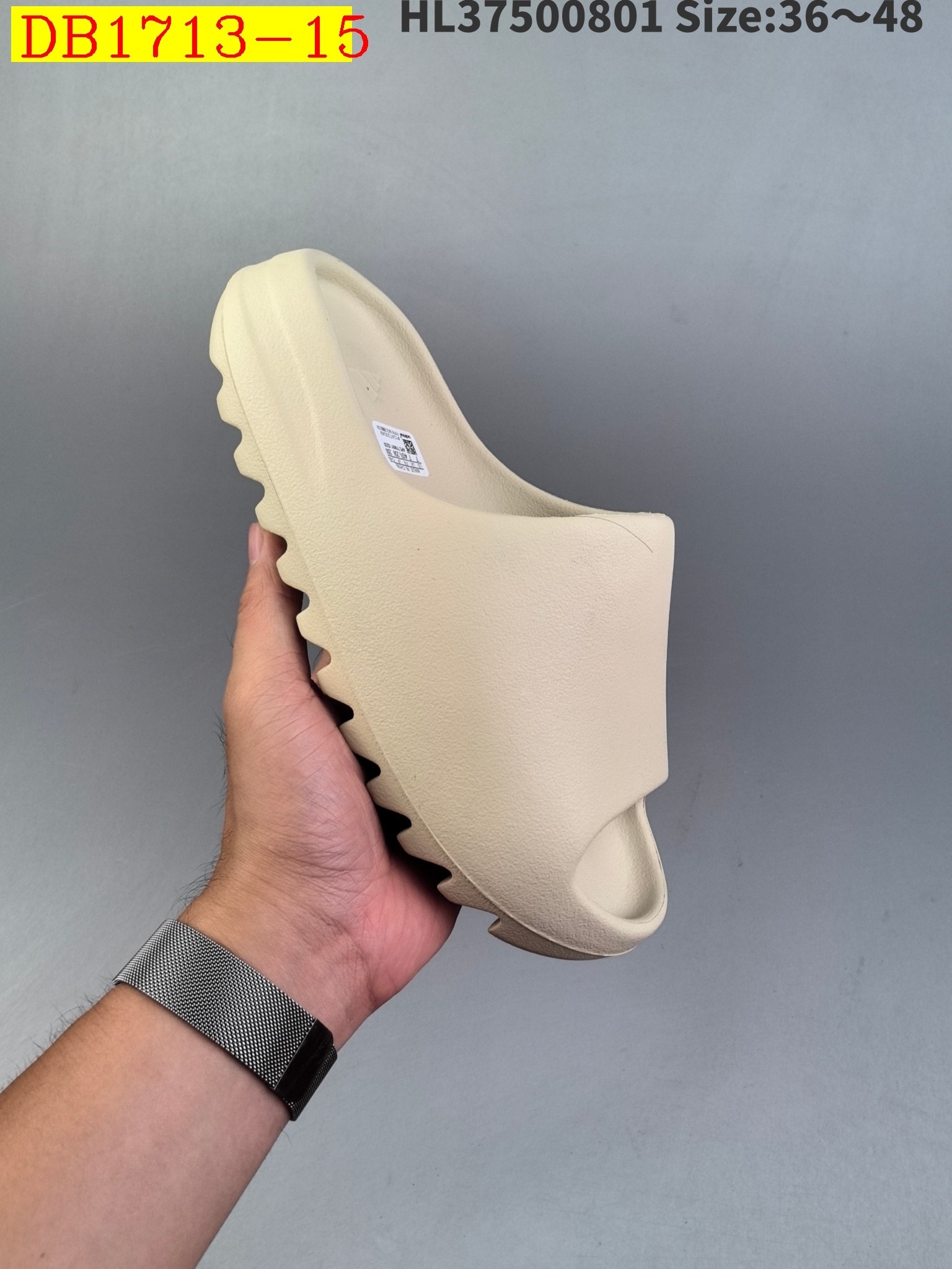 31$ new_dh Kanye West  Adidas Yeezy SlideBone SIZE 36-48 51204022093 DB1713 gallery