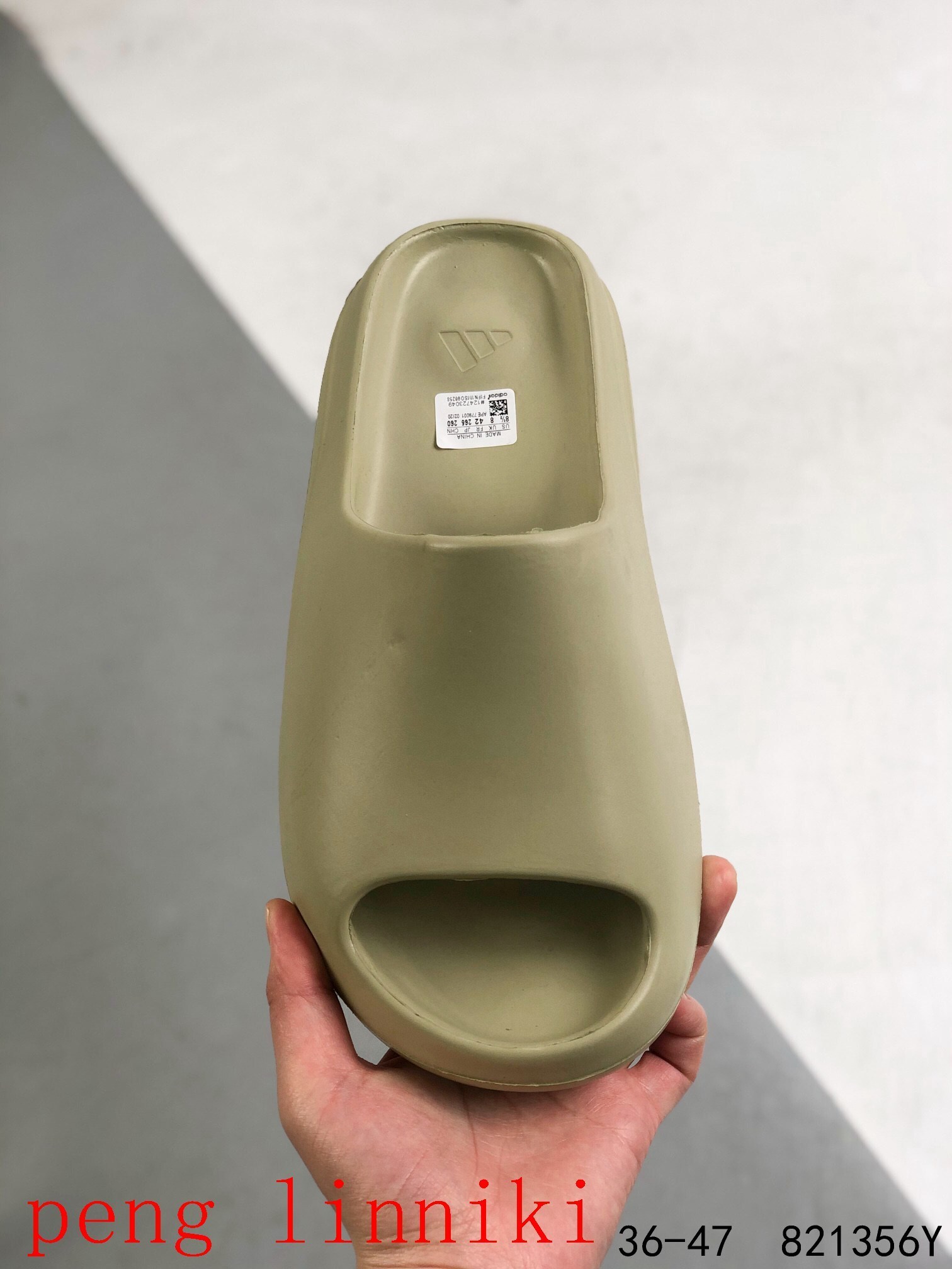 31$ new_dh Kanye West x Adidas Yeezy Slide size 35-45 91534022097 Z8R843 gallery