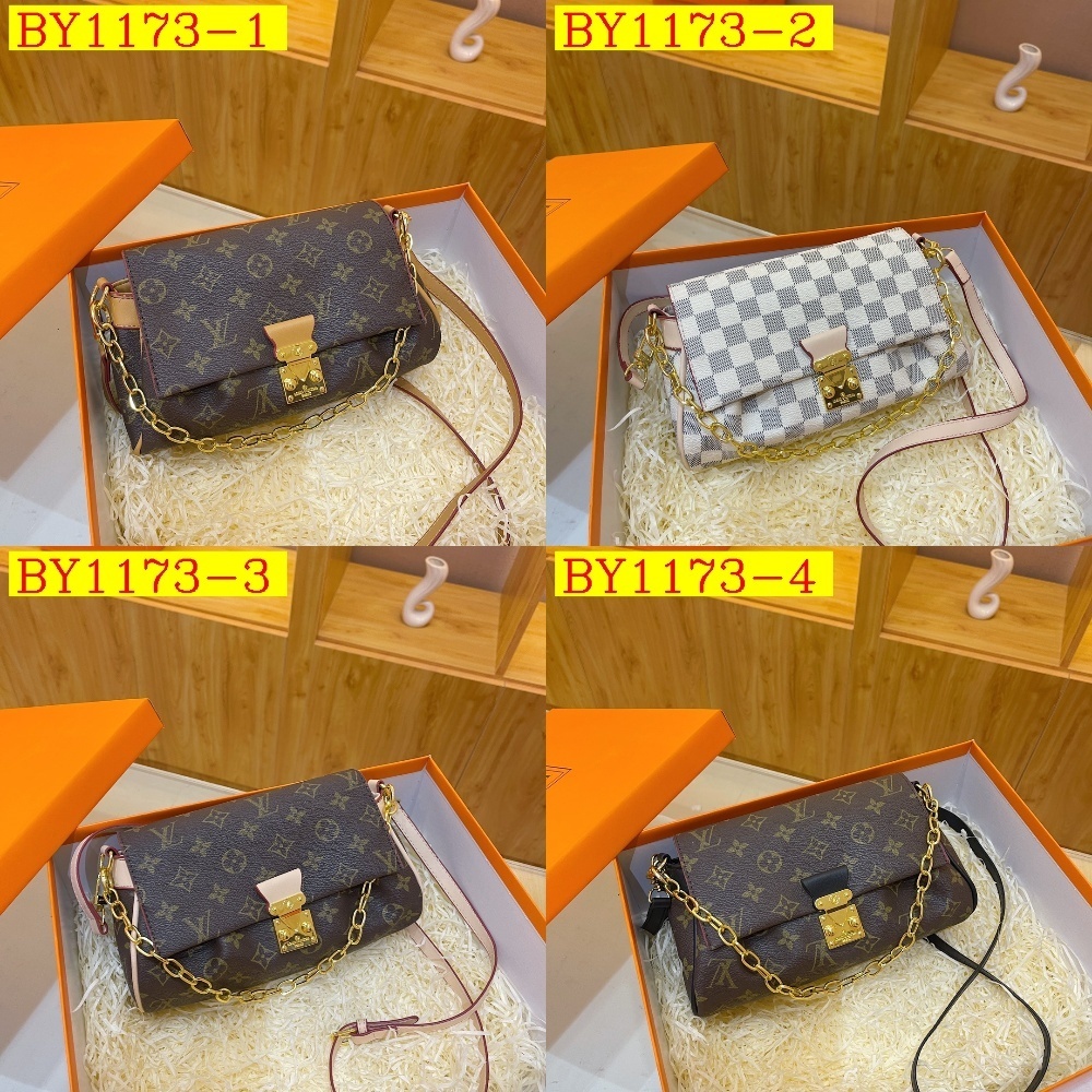 31$ new_dh LV 2452 Small square bag SIZE 25X15X10 CM 61302012996 BY1173 gallery