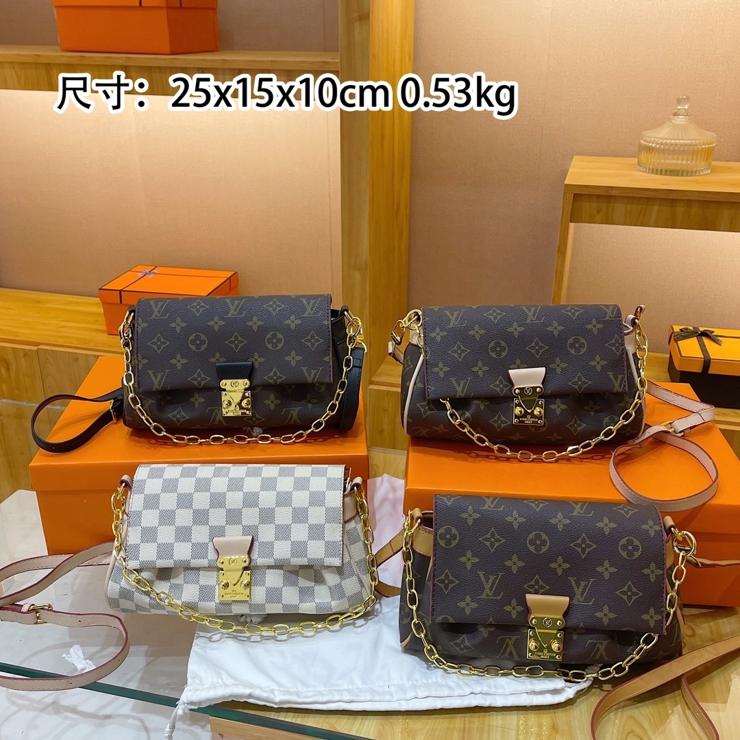 31$ new_dh LV 2452 Small square bag SIZE 25X15X10 CM 61302012996 BY1173 gallery