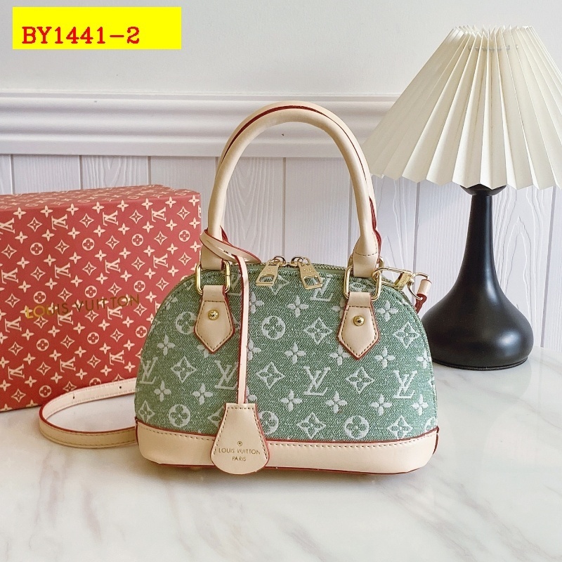 31$ new_dh LV QX060 Shell bag SIZE 23X15X10 CM 80596212860 BY1441 gallery