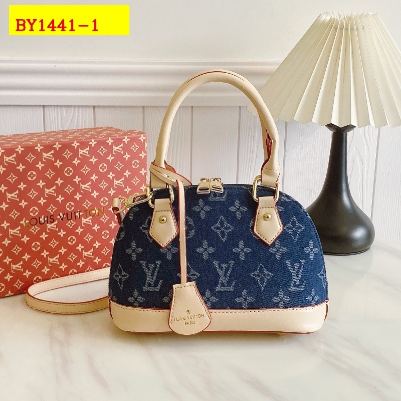 31$ new_dh LV QX060 Shell bag SIZE 23X15X10 CM 80596212860 BY1441 gallery
