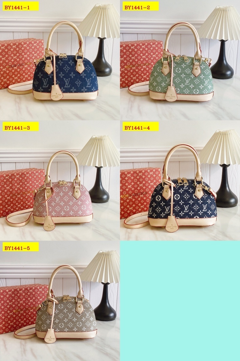 31$ new_dh LV QX060 Shell bag SIZE 23X15X10 CM 80596212860 BY1441 gallery