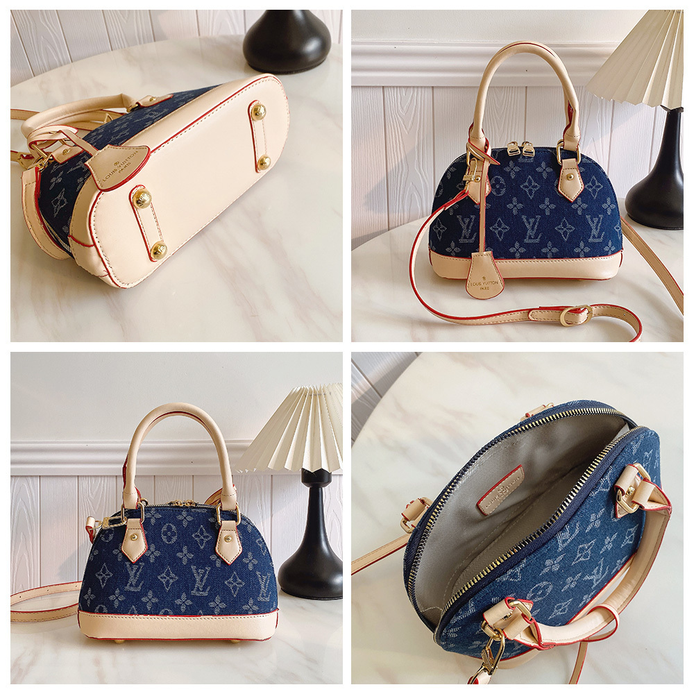 31$ new_dh LV QX060 Shell bag SIZE 23X15X10 CM 80596212860 BY1441 gallery