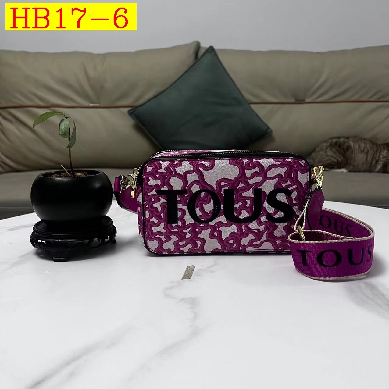 31$ new_dh TOUS G0291 Small square bag 41502022091 HB17 gallery