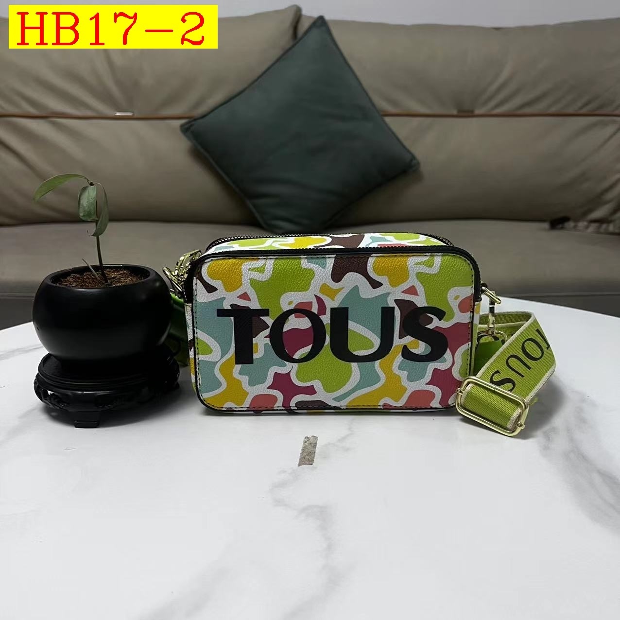31$ new_dh TOUS G0291 Small square bag 41502022091 HB17 gallery
