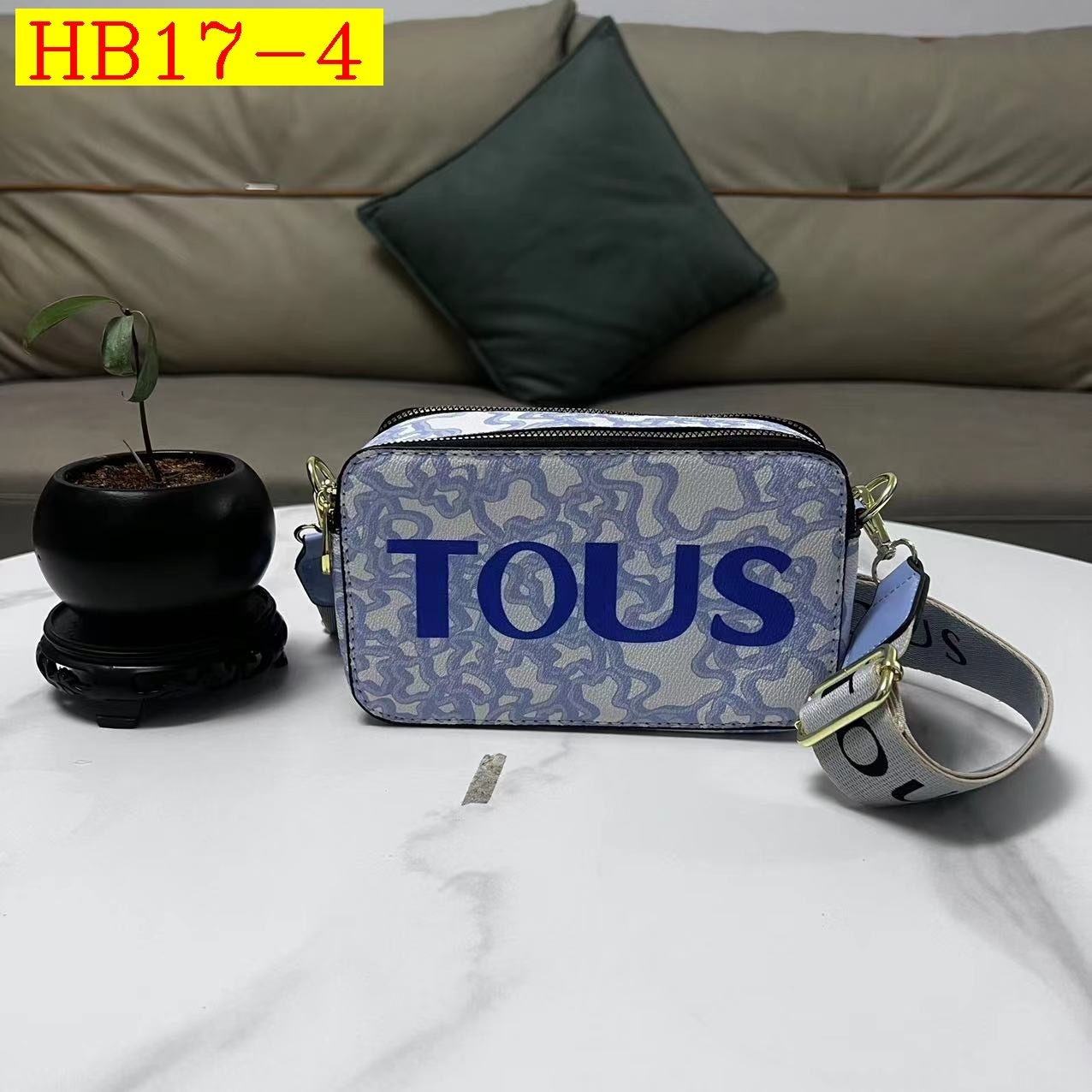 31$ new_dh TOUS G0291 Small square bag 41502022091 HB17 gallery