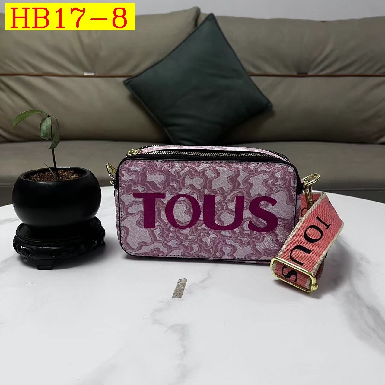 31$ new_dh TOUS G0291 Small square bag 41502022091 HB17 gallery
