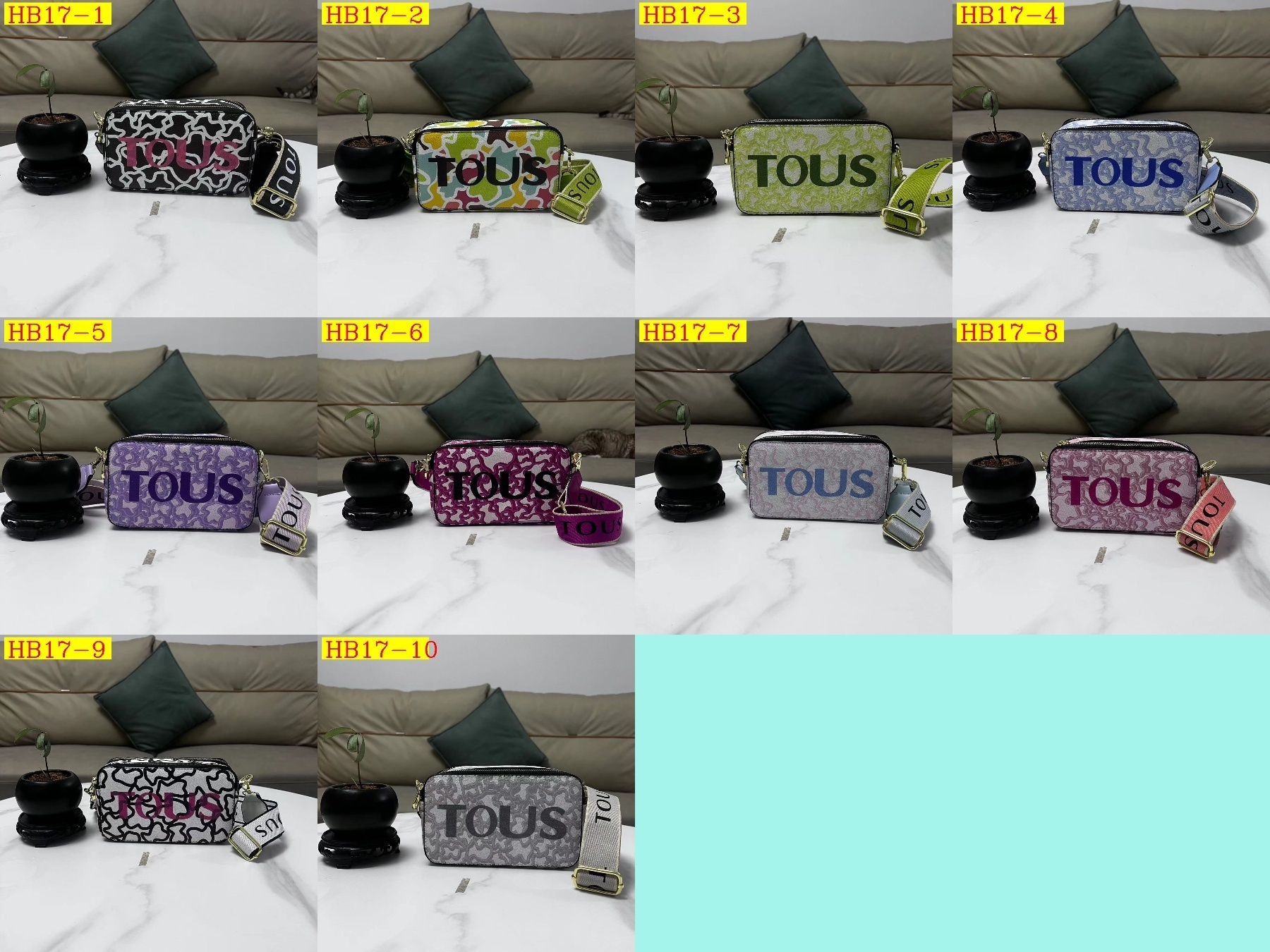 31$ new_dh TOUS G0291 Small square bag 41502022091 HB17 gallery