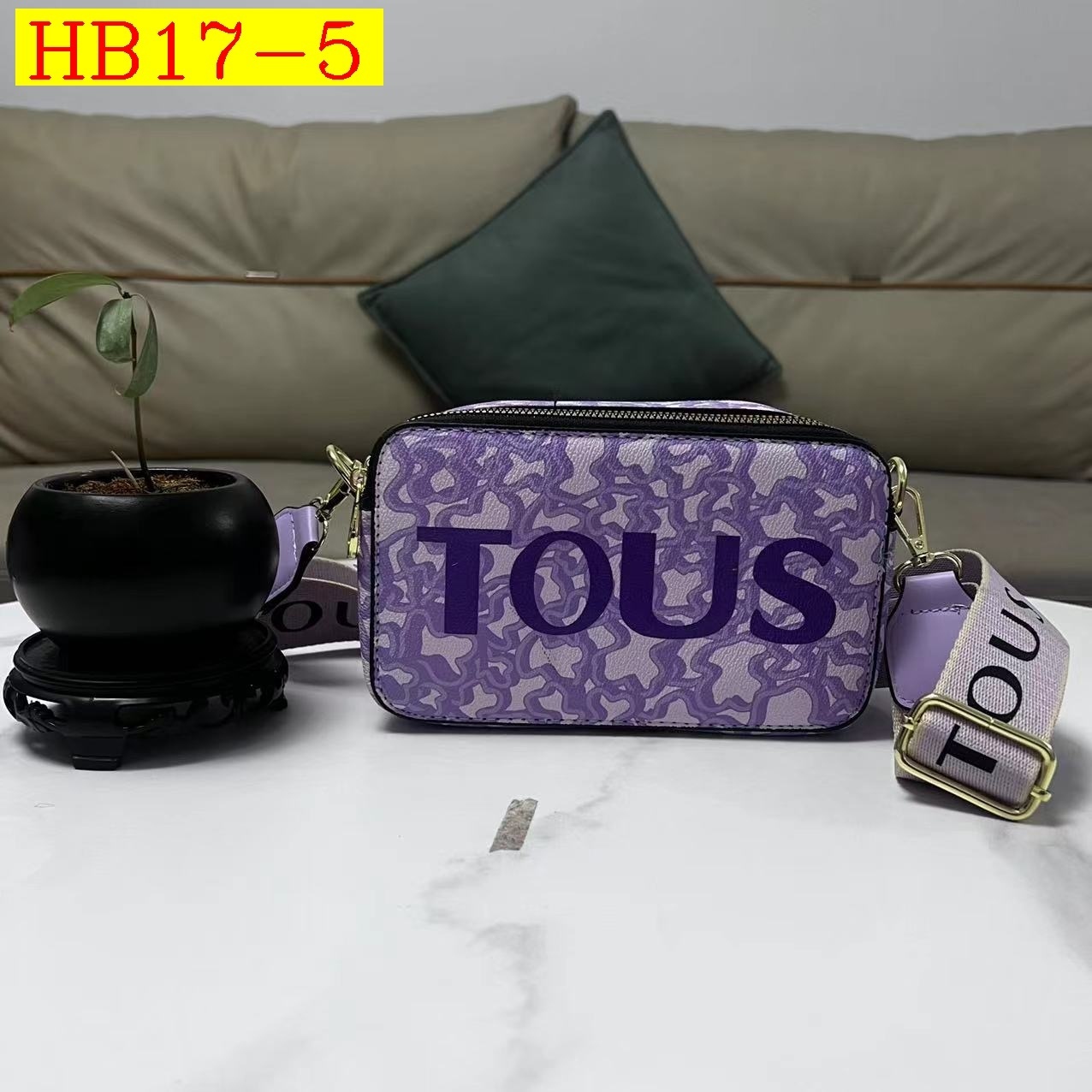 31$ new_dh TOUS G0291 Small square bag 41502022091 HB17 gallery
