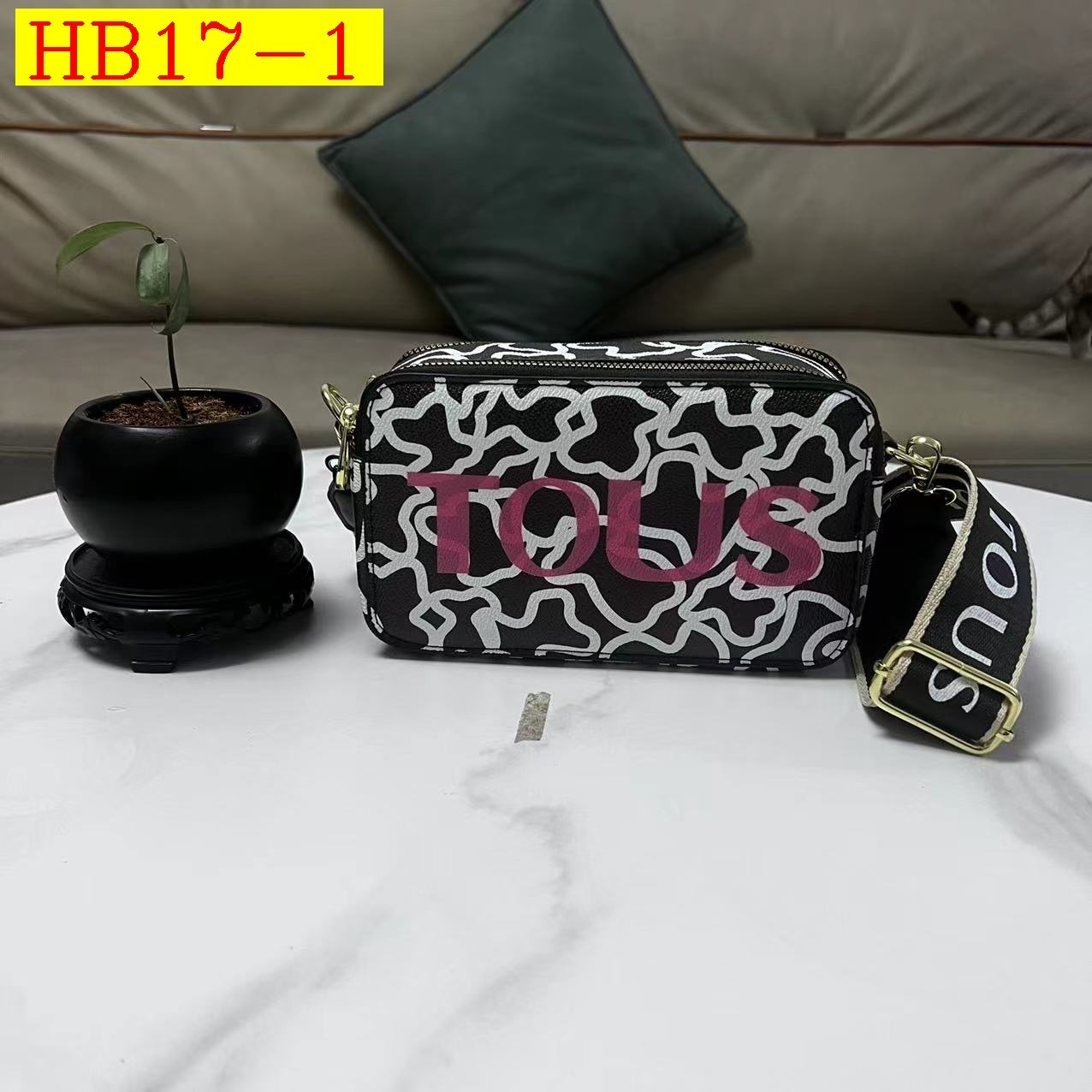 31$ new_dh TOUS G0291 Small square bag 41502022091 HB17 gallery