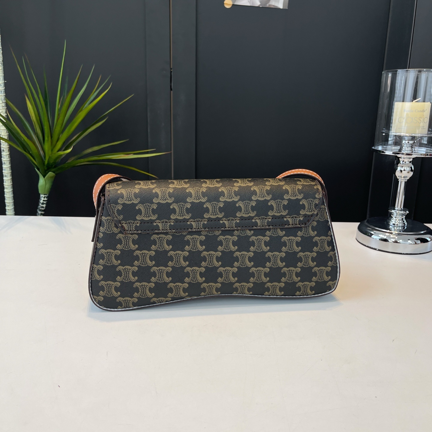 32$ CELINE handbag size 28x14x5cm 3940 BYA307 gallery