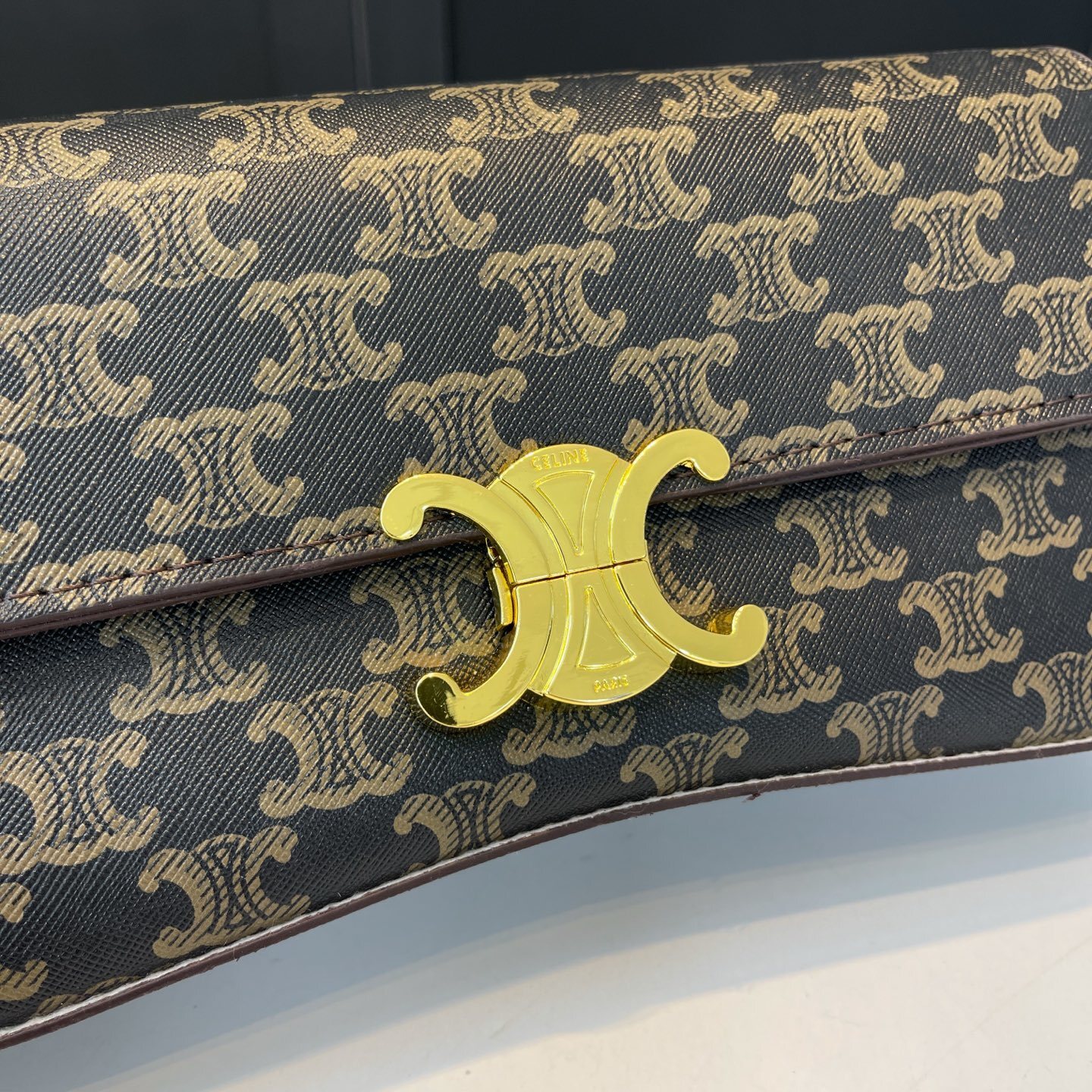 32$ CELINE handbag size 28x14x5cm 3940 BYA307 gallery