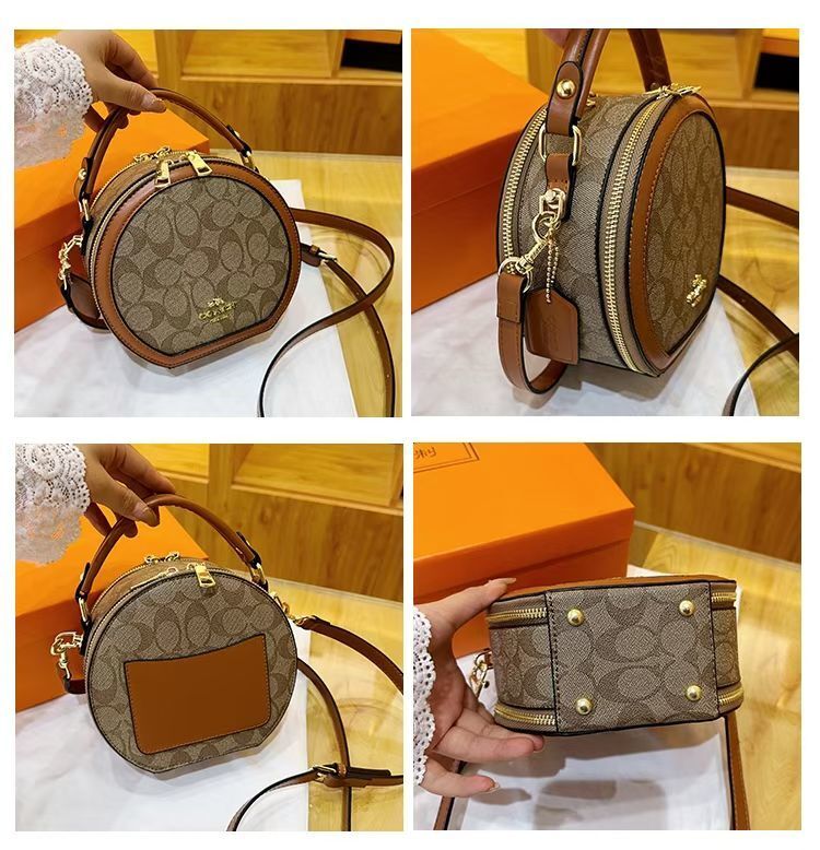 32$ Coach Shoulder bag size 18x8x17cm 4924 BYA415 gallery