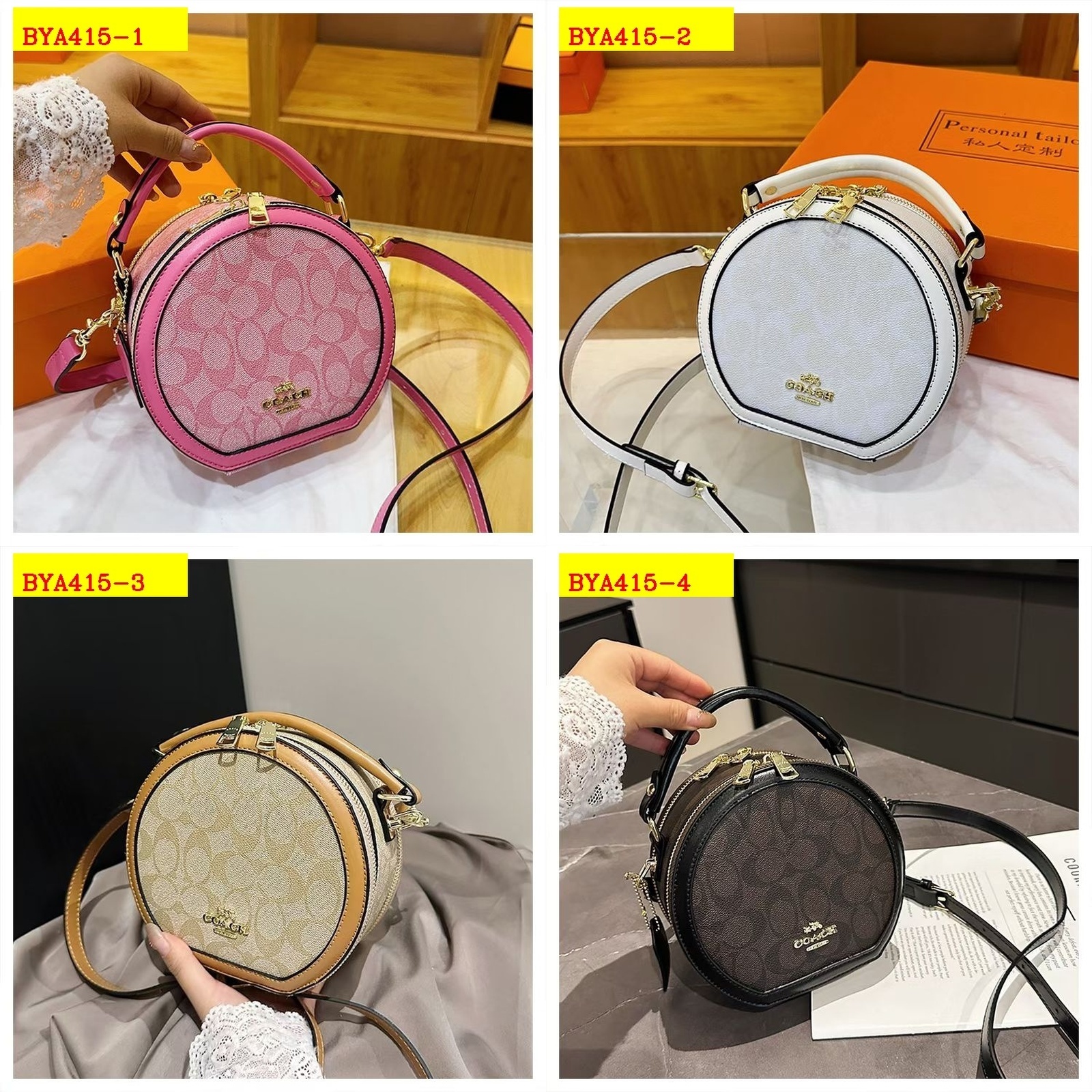 32$ Coach Shoulder bag size 18x8x17cm 4924 BYA415 gallery