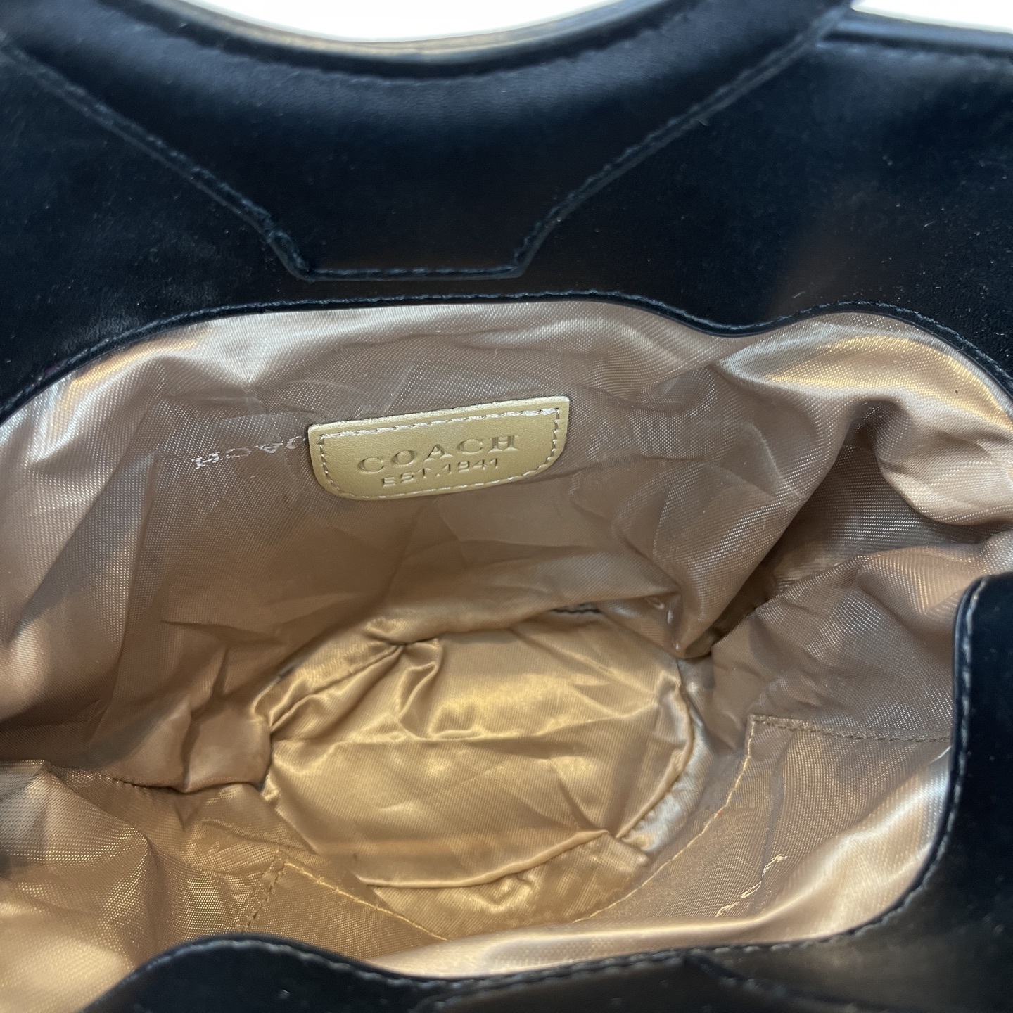 32$ Coach Shoulder bag size 25x20x8cm 5960 BYA445 gallery