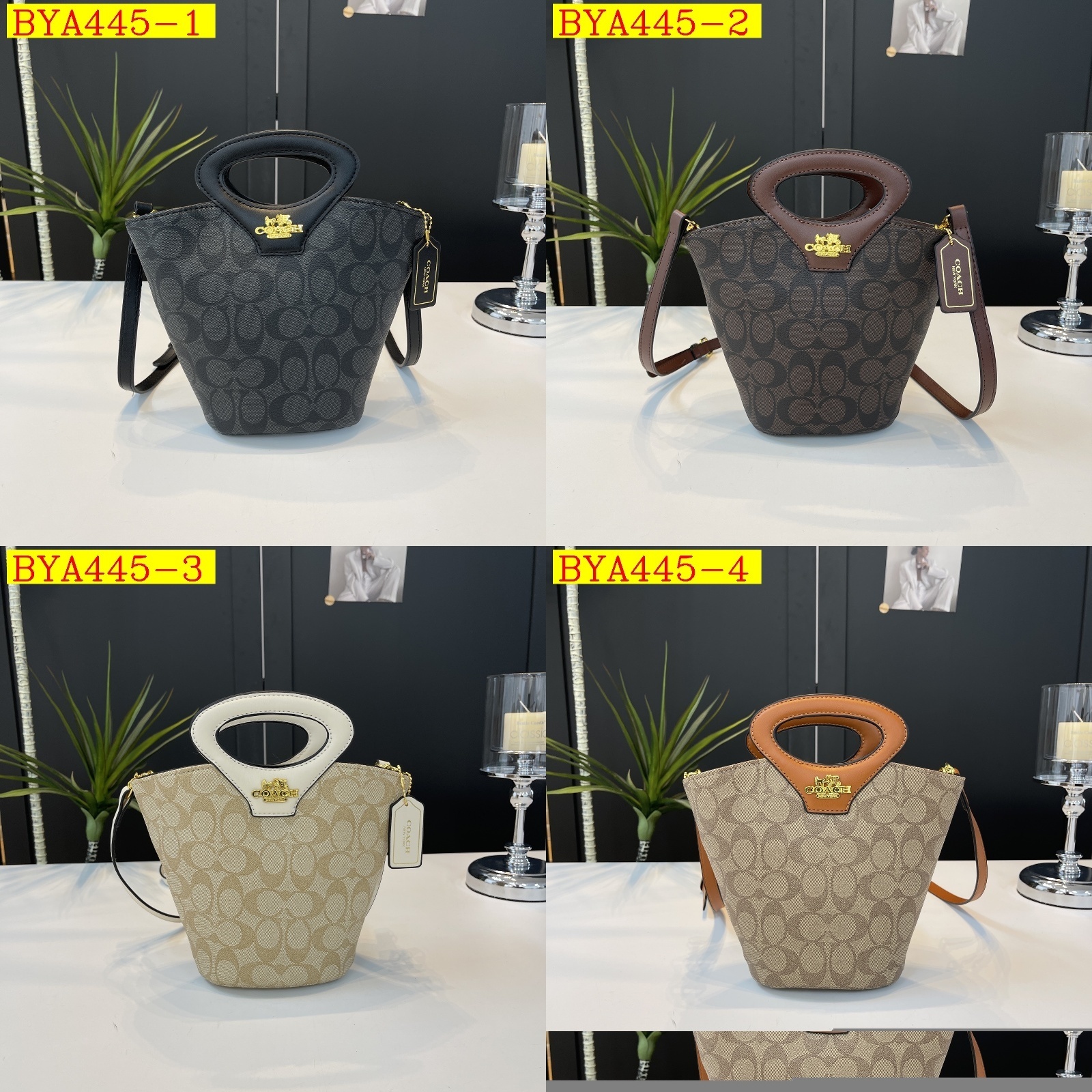 32$ Coach Shoulder bag size 25x20x8cm 5960 BYA445 gallery