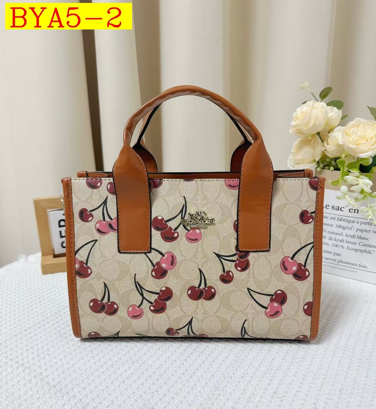 32$ Coach handbag size 28x11x19cm 1838 BYA5 gallery