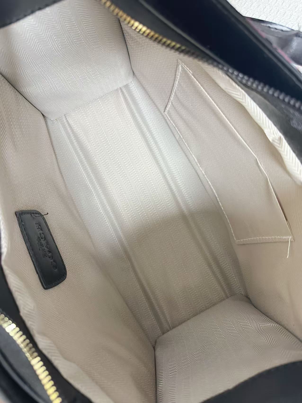 32$ Coach handbag size 28x11x19cm 1838 BYA5 gallery