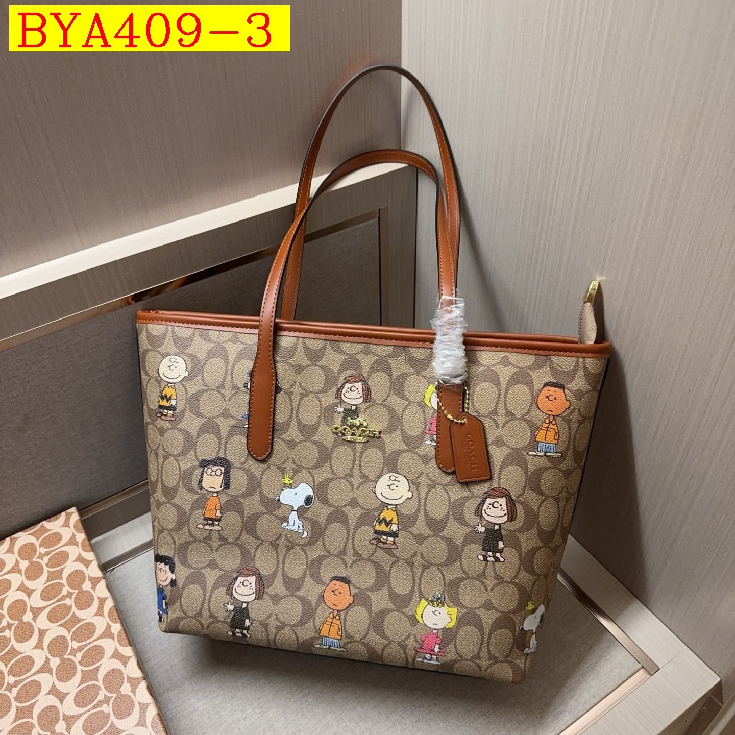32$ Coach handbag size 40x27x11cm 7838 BYA409 gallery