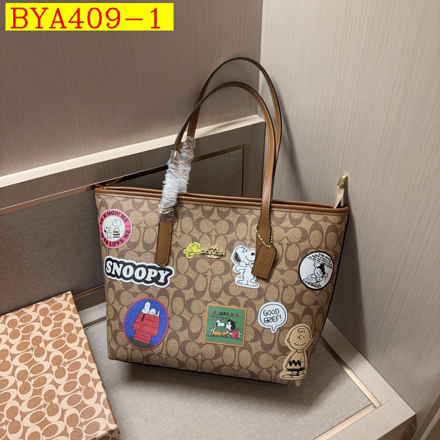 32$ Coach handbag size 40x27x11cm 7838 BYA409 gallery