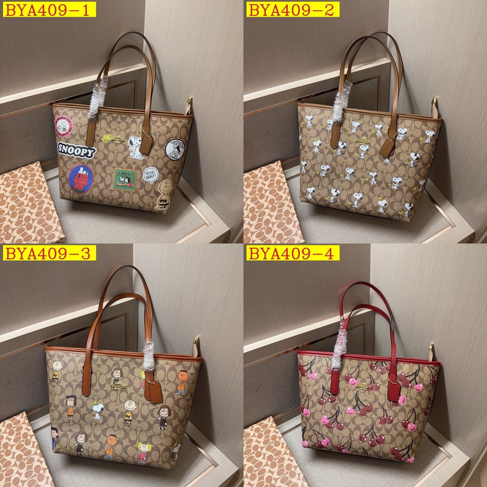 32$ Coach handbag size 40x27x11cm 7838 BYA409 gallery